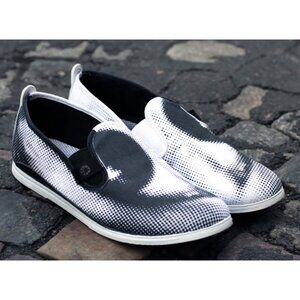 RARE BAGUA x JR Jean Rene Collab Lightweight Sneakers 2013 Slip On Shoes NWT